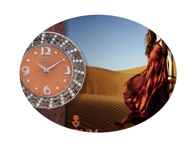 Corum Full Moon diamond...