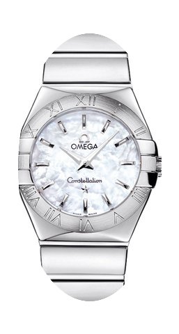 Omega Constellation Polished 27mm Ladies...
