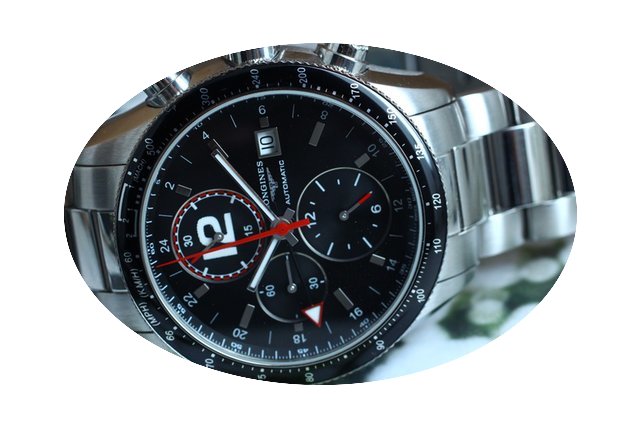 Longines Grande Vitesse Chronograph GMT ...