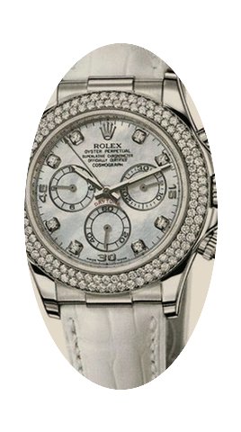 Rolex Daytona Cosmograph 40mm White Gold...
