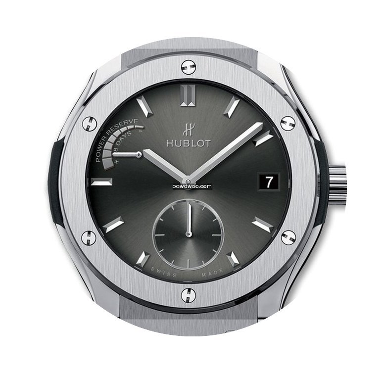 Hublot Classic Fusion Power Reserve Tita...