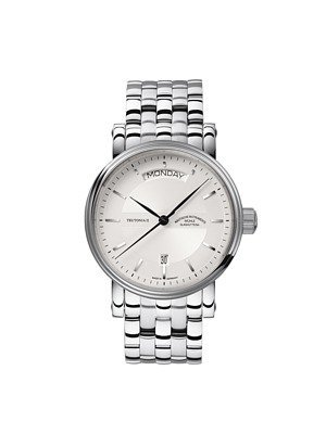 Mühle Glashütte Teutonia II Tag/Datum ...