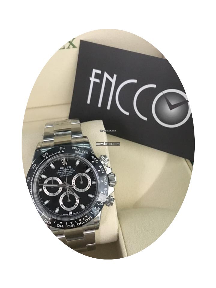 Rolex 116500LN Daytona black...