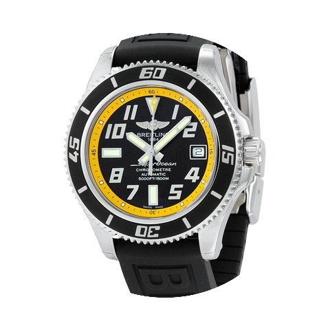 Breitling Superocean 42 Automatic Black ...