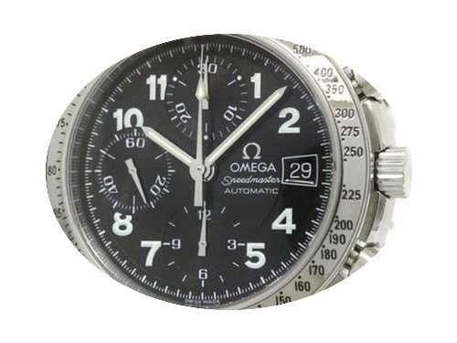 Omega Speedmaster Date Ltd Edition In Ja...
