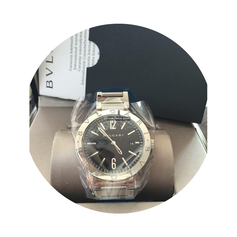 Bulgari Automatico Solo Tempo...
