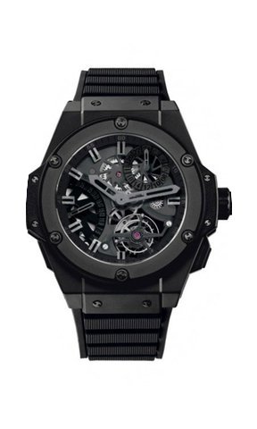 Hublot King Power Tourbillon GMT Skeleto...
