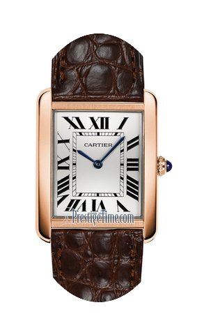 Cartier Tank Solo Quartz Ladies Watch...