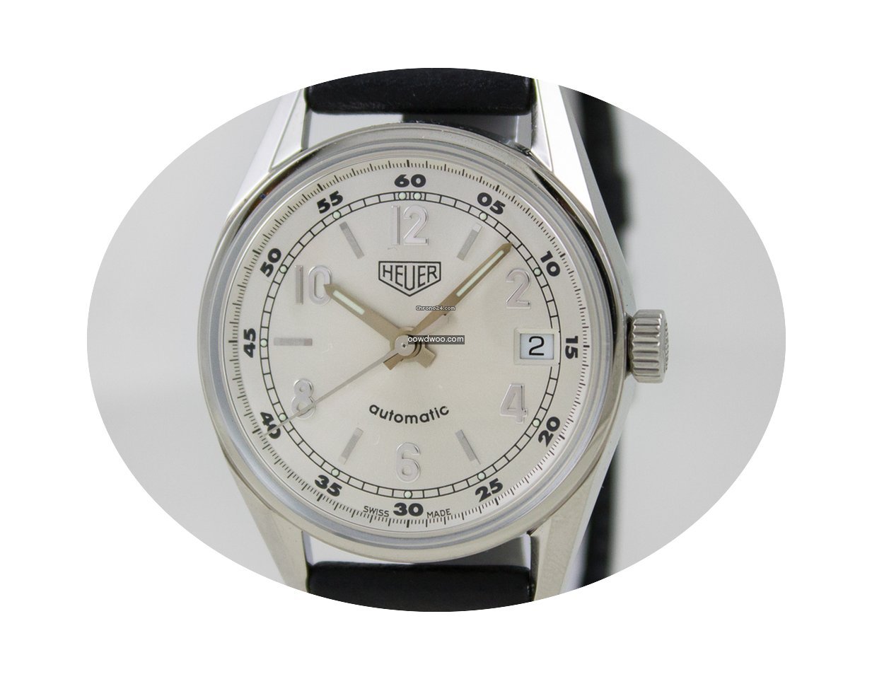 TAG Heuer Carrera Silver Dial Full Set...