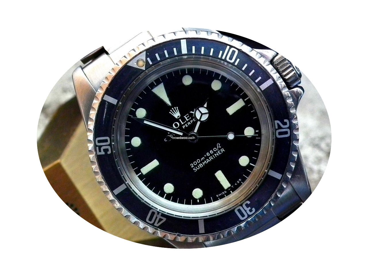 Rolex Oyster Submariner 5513 ‘meters F...