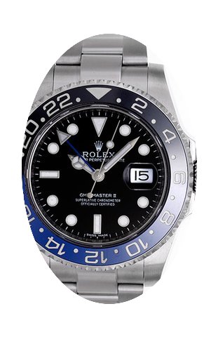 Rolex Gmt-Master II Steel Gents Steel Wa...