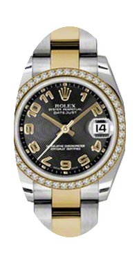 Rolex Datejust Ladies Midsize 178383-BLK...