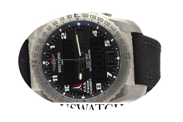 Breitling Freccie Tricolori Cockpit B50 ...