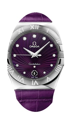Omega Constellation Quartz 35mm Ladies W...
