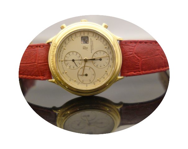 Audemars Piguet Huitieme Chronograph 18k...