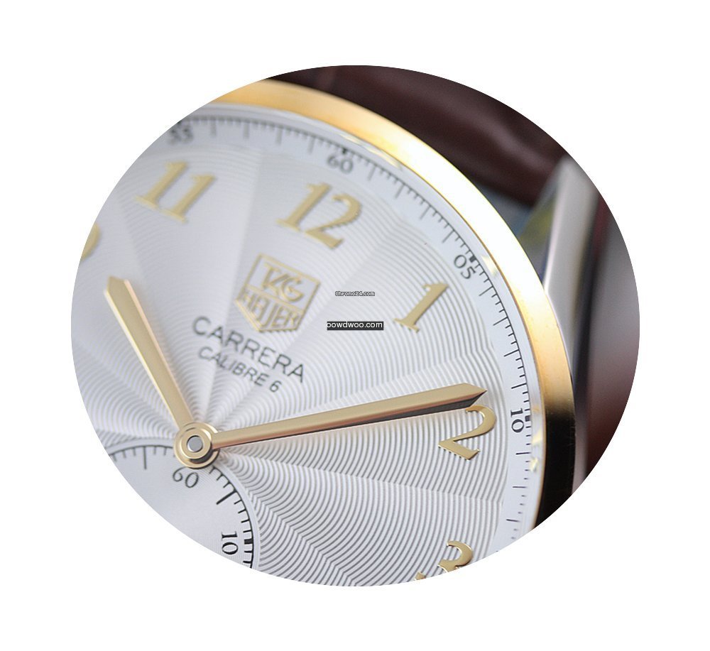 TAG Heuer Men's Carrera Heritage Steel a...