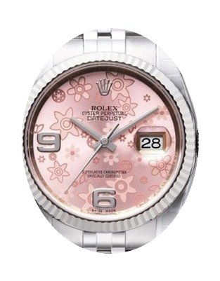 Rolex Datejust 36 116234-PNKFFJ Pink Flo...