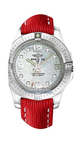 Breitling Colt Lady 33mm Ladies Watch...