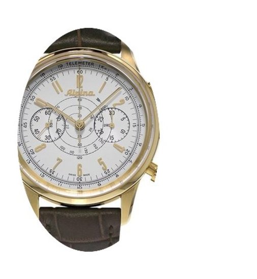 Alpina Geneve Alpina 130 Heritage Pilot ...