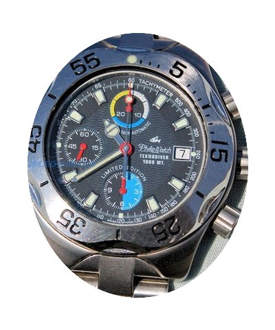 Philip Watch Teknodiver Automatic Sub Pr...