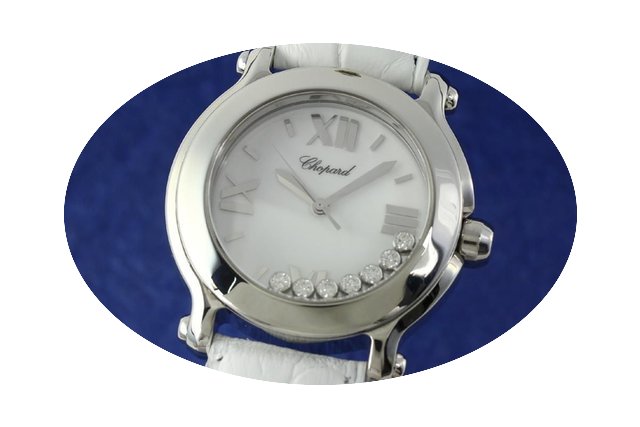 Chopard Lady Happy Sport Diamanten Damen...