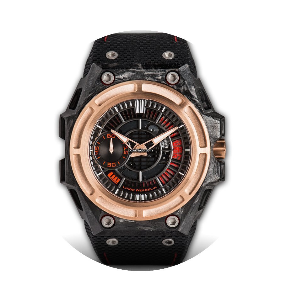 Linde Werdelin SpidoLite Tech Gold...