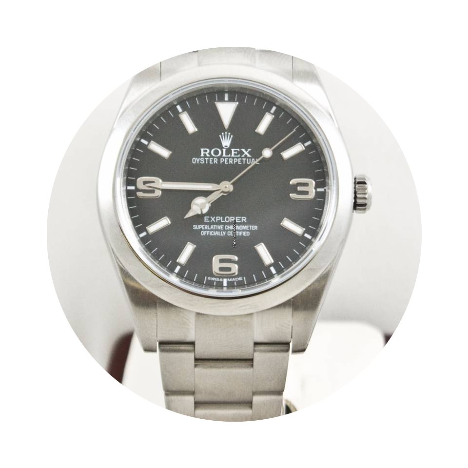 Rolex Explorer 214270 39mm 2015 Model No...
