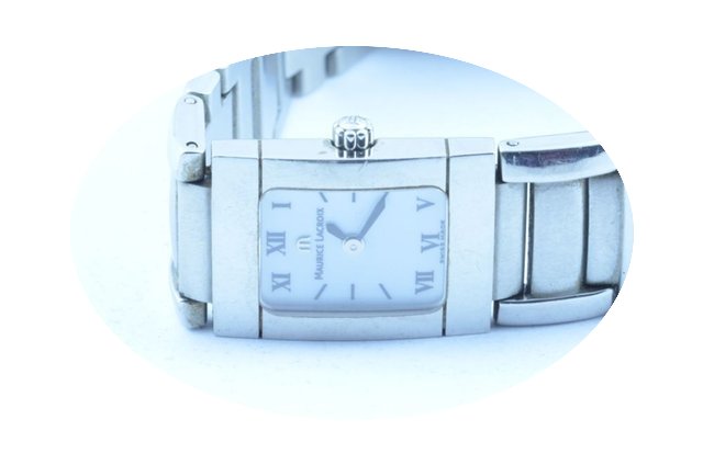 Maurice Lacroix Damen Uhr 24mm Stahl/sta...