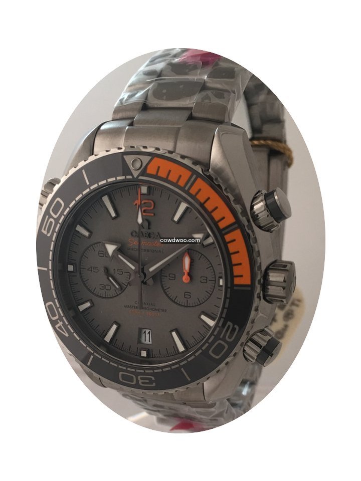 Omega Seamaster Planet Ocean 600M Chrono...