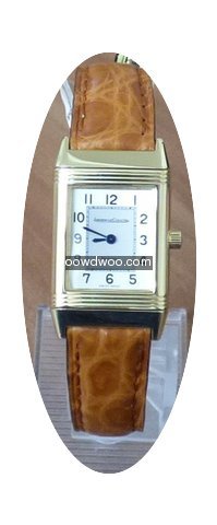 Jaeger-LeCoultre Reverso Dame 18k Gelbgo...