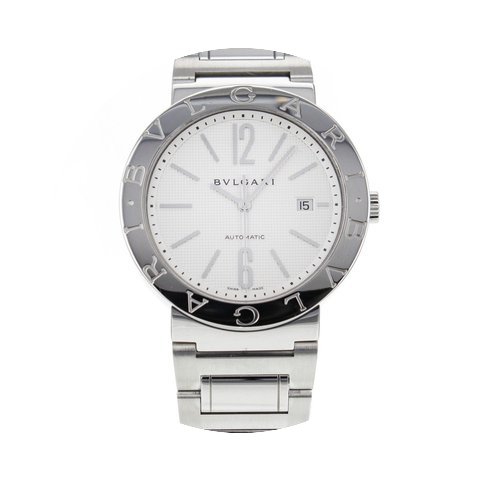 Bulgari Bb42ss Automatic Stainless Steel...
