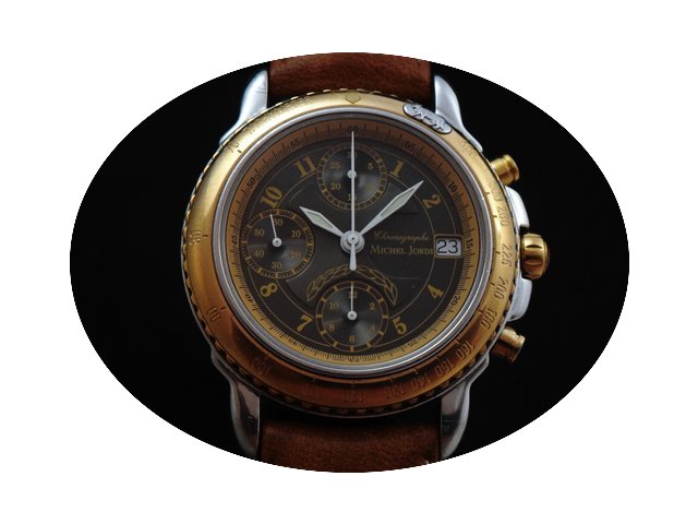 Michel Jordi Automatic Chronograph Limit...