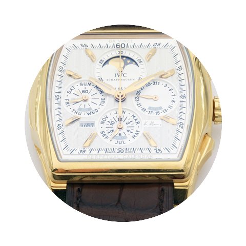 IWC Limited Edition of 500 Rose Gold DaV...