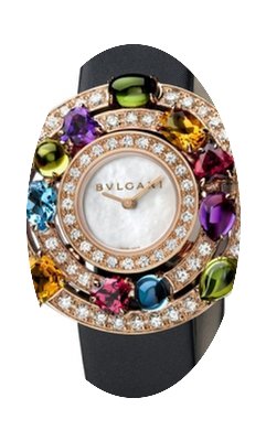 Bulgari Astrale Mother Of Pearl Dial Qua...