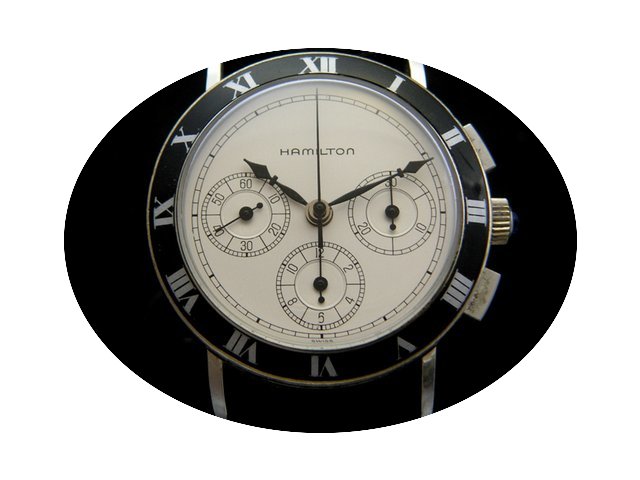 Hamilton Lemania Mechanical Small Chrono...