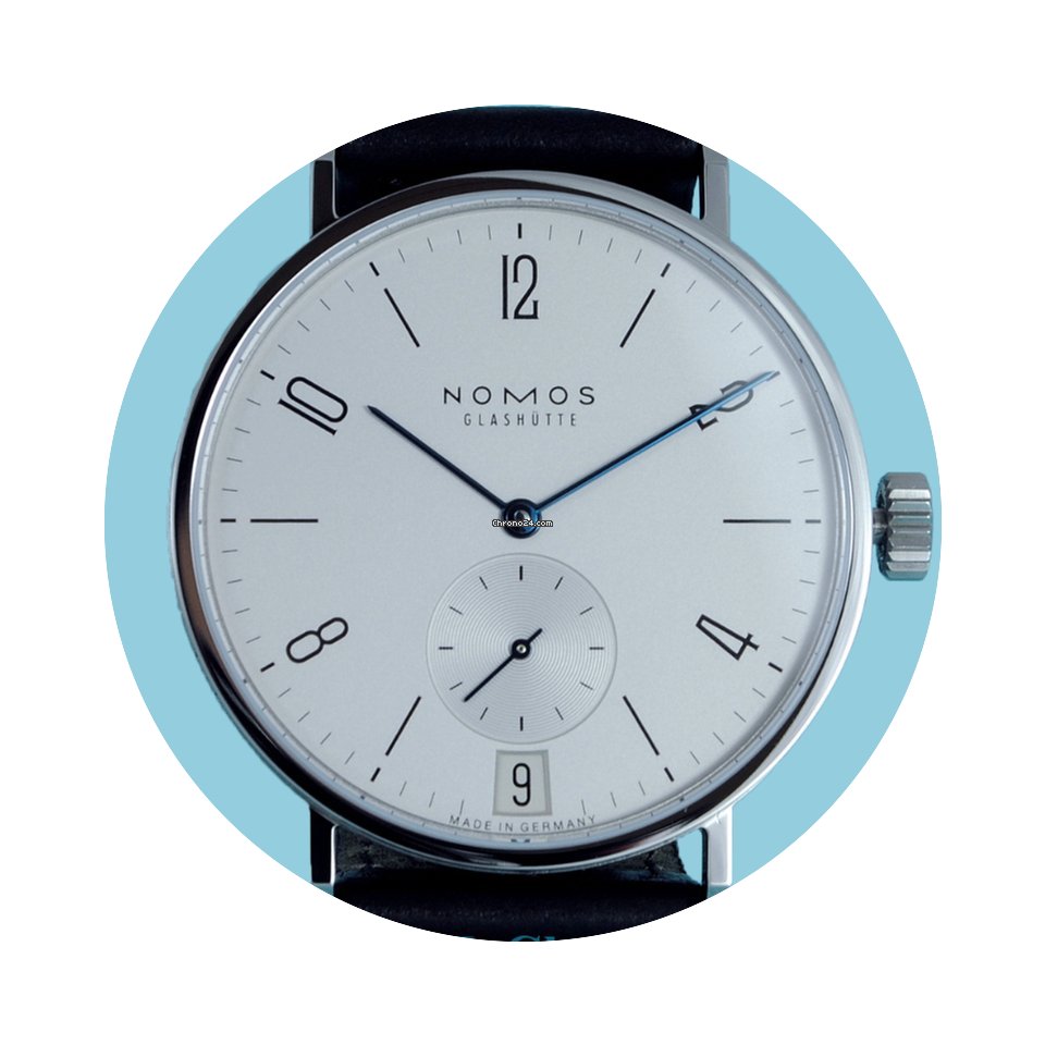 Nomos Glashütte Tangomat Datum Saphirgl...