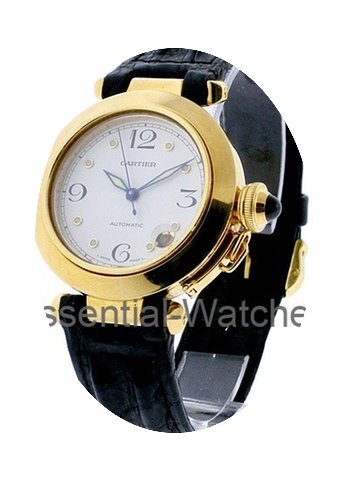Cartier 32mm Yellow Gold Pasha...