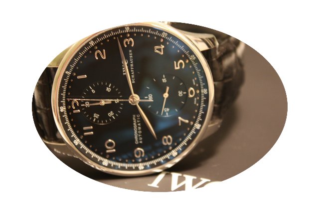 IWC Portuguese chronograph...