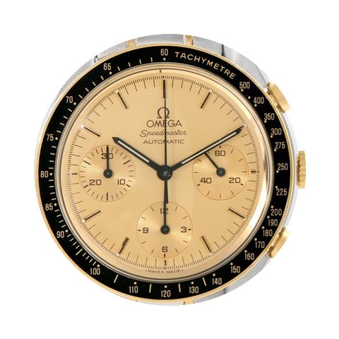 Omega Speedmaster Steel 18k Yellow Gold ...