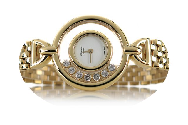 Chopard Happy Diamonds 205703-0001 kompl...