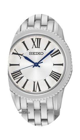 Seiko 7N01 SRZ437P1 Damenarmbanduhr Kron...