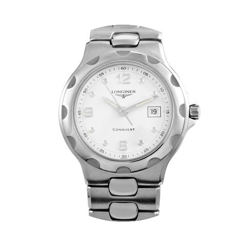 Longines Ladies Stainless Steel Quartz W...