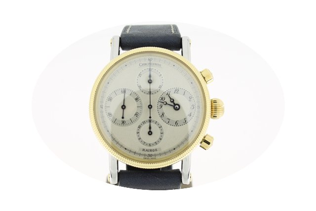 Chronoswiss Kairos Steel/Gold Chronograp...