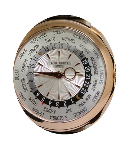 Patek Philippe [NEW] World Time 18K Rose...