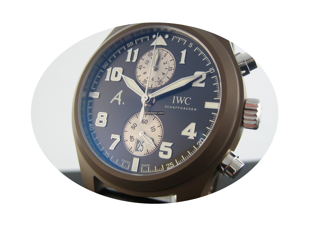 IWC Fliegeruhr Chronograph Edition «The...