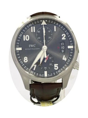 IWC Spitfire Chronograph D-Papiere IW387...
