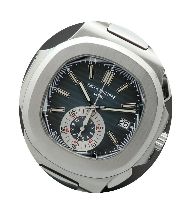 Patek Philippe 120M BAR CHRONOGRAPH NAUT...