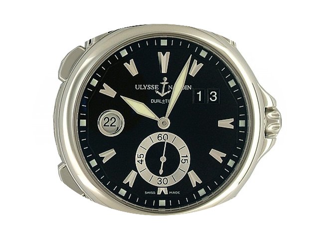 Ulysse Nardin Dual Time Großdatum Zweit...