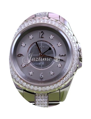 Chanel J12 H3105 Chromatic Ladies 33mm T...