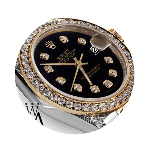 Rolex Ladies 78273 Datejust 2 Tone 31mm ...